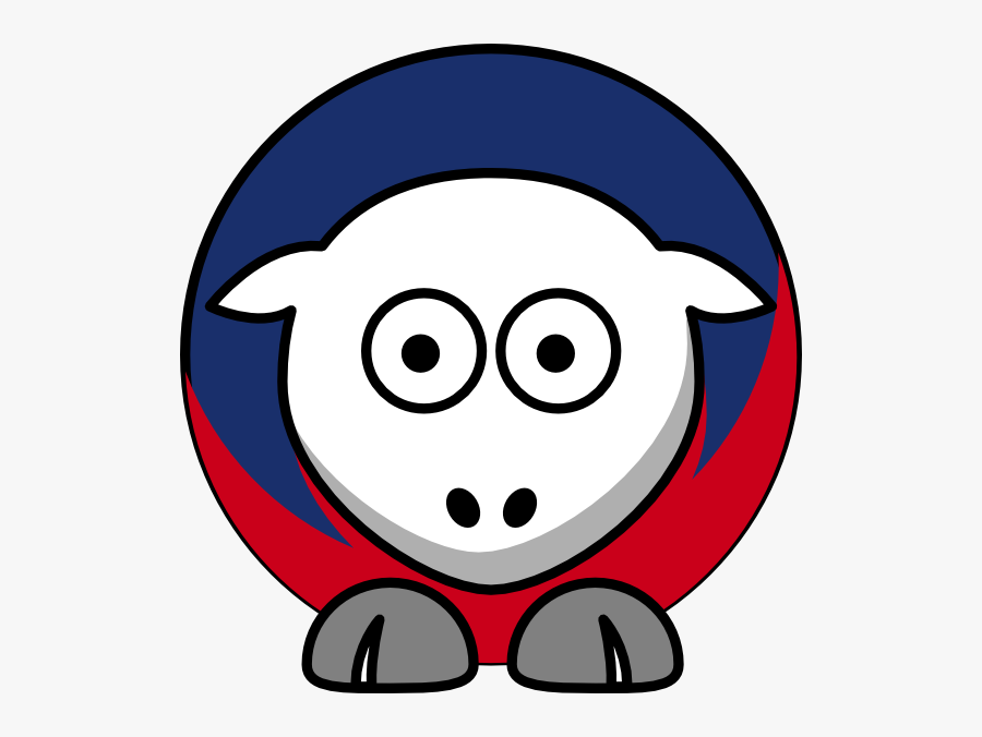 Original Png Clip Art File Sheep 4 Toned New York Giants - Cal State Fullerton Titans, Transparent Clipart