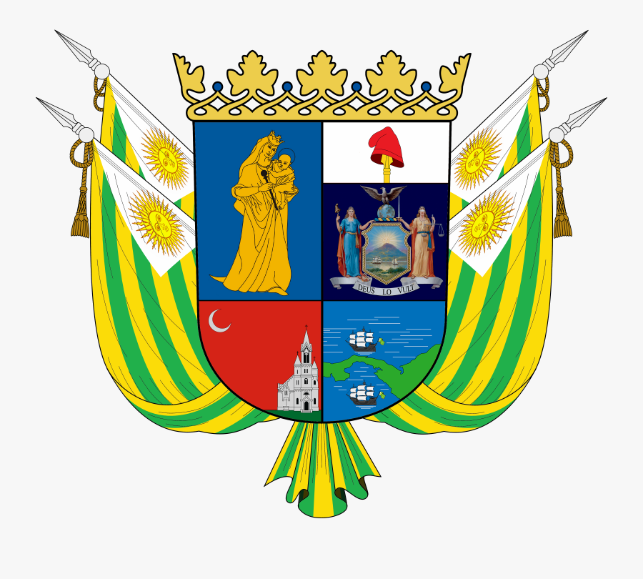 47, 23 July - Sanremo Coat Of Arms, Transparent Clipart