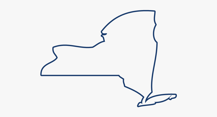 New York - Line Art, Transparent Clipart