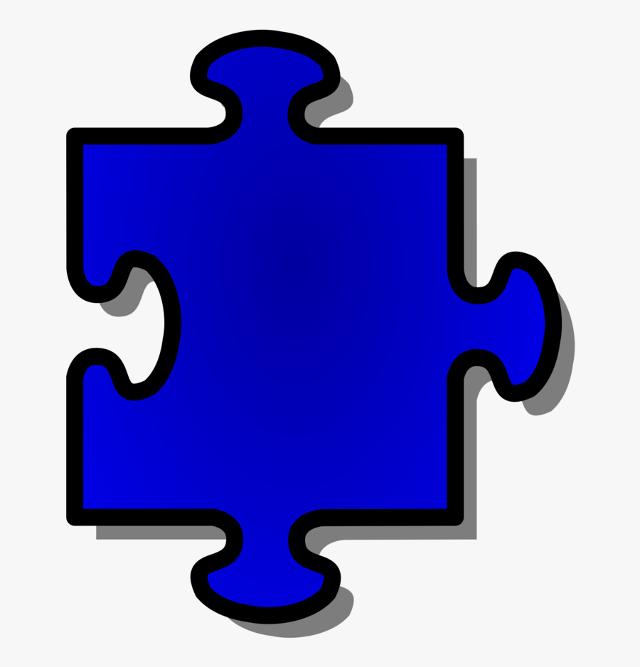 Puzzle Pieces Clip Art, Transparent Clipart