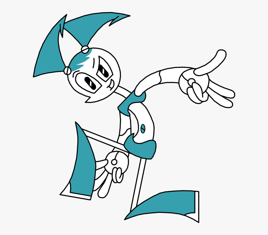 White Line Art Black And White Vertebrate Cartoon Fictional - Sonic X Jenny Xj9, Transparent Clipart