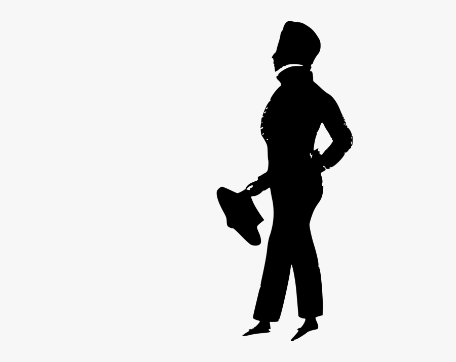 Empire State Building,nyc - Aristocrat Silhouette, Transparent Clipart