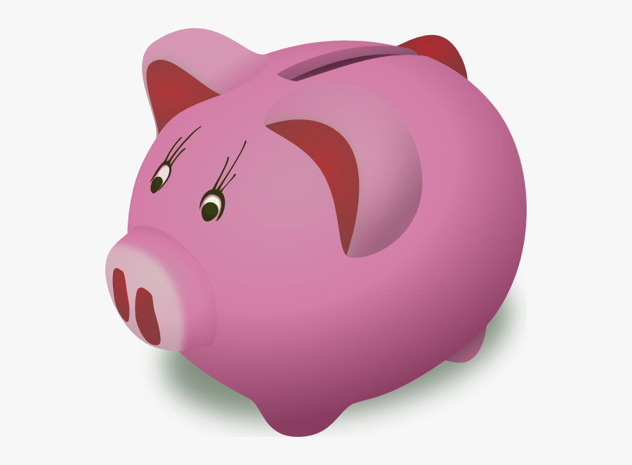 Piggy Bank Clipart Gif, Transparent Clipart