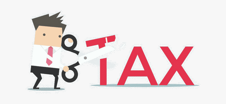 Reducing Taxes, Transparent Clipart