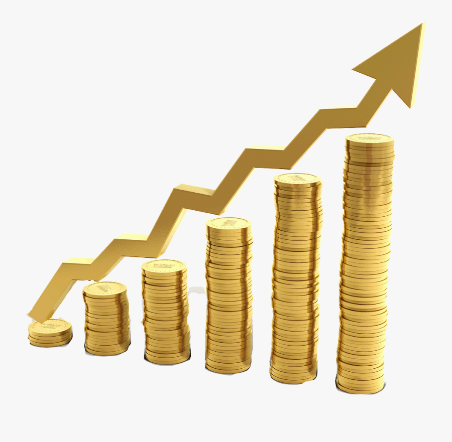 Investing Png Clipart - Money Graph Going Up, Transparent Clipart