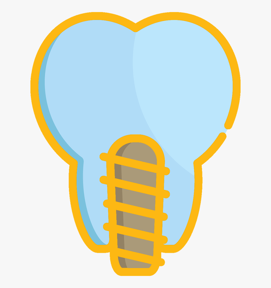 Implants, Transparent Clipart