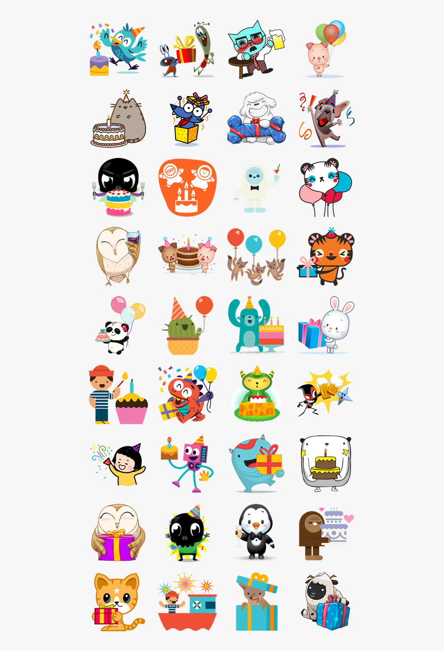 Facebook Happy Stickers , Free Transparent Clipart ClipartKey
