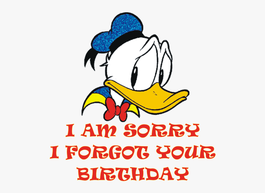 Can I Forget Your Birthday, Transparent Clipart