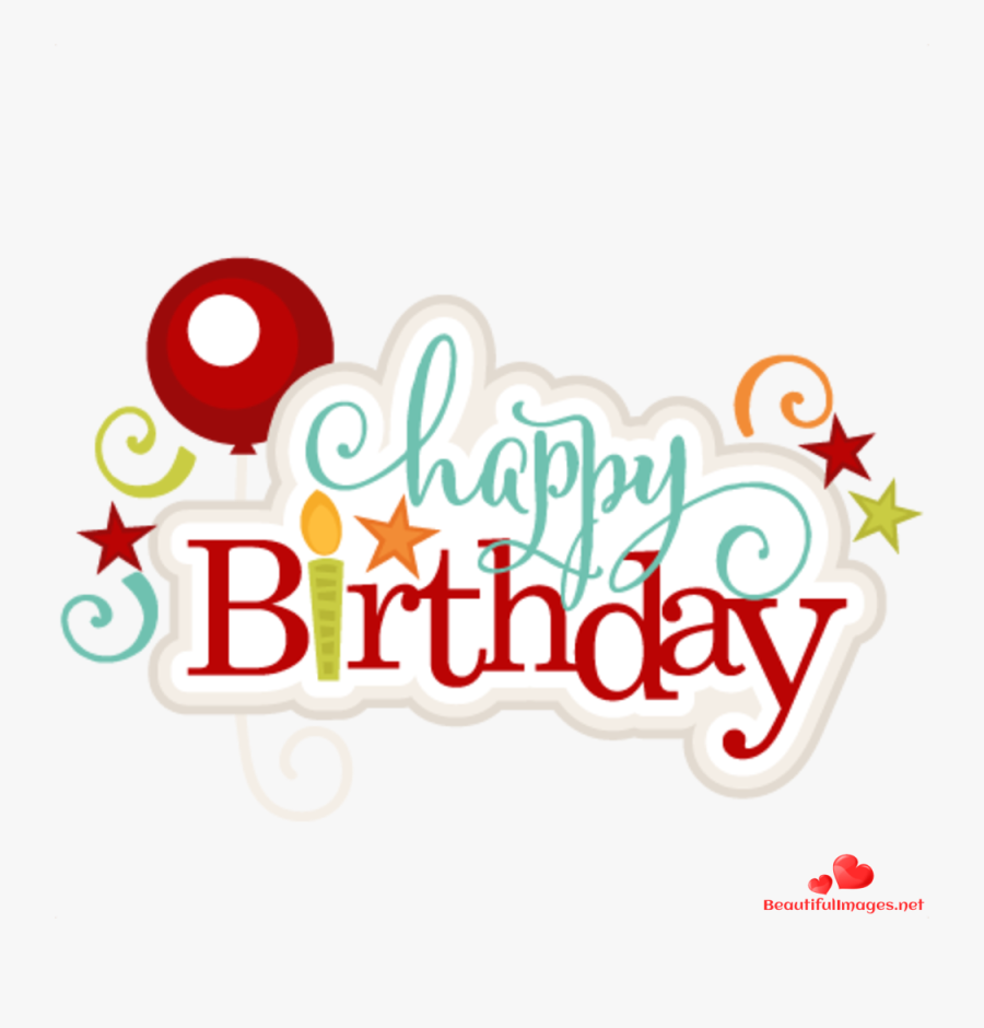 Happy Birthday Images Pictures Whatsapp - Graphic Design, Transparent Clipart