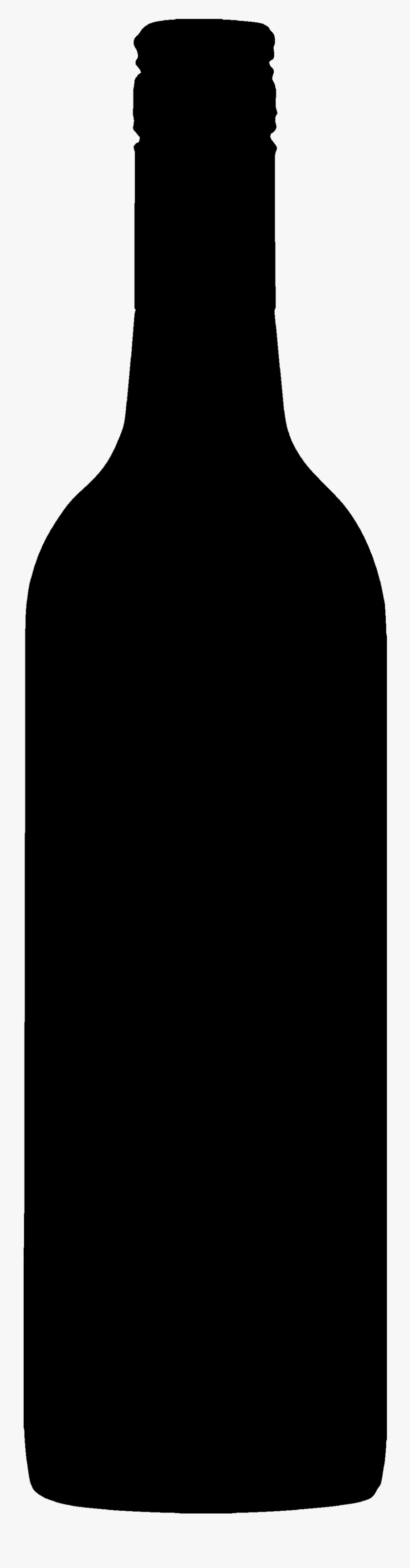 Over Hot Radium Glass Beer Bottle Time Clipart - Glass Bottle, Transparent Clipart