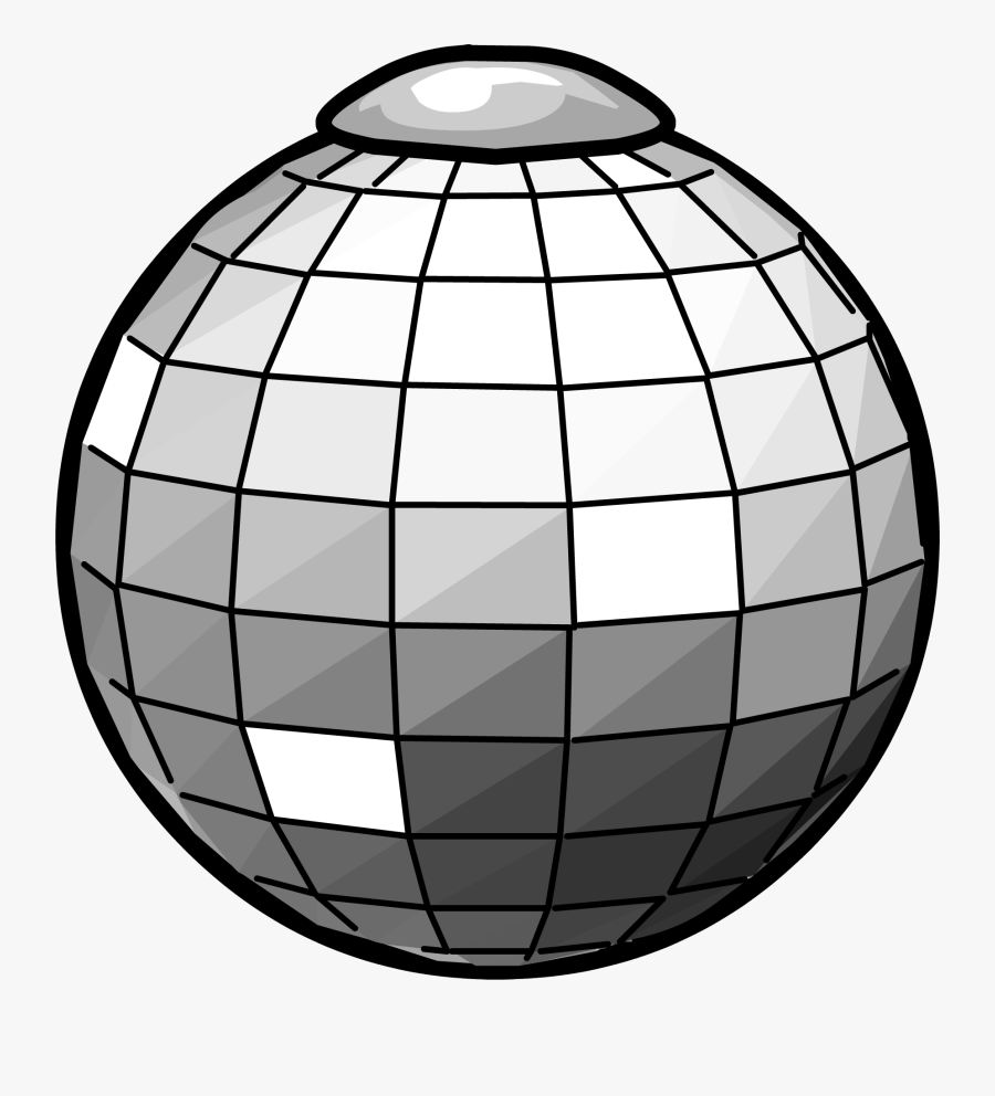 Clip Art Image Png Club Penguin - Clipart Disco Ball, Transparent Clipart