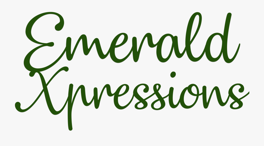 Calligraphy, Transparent Clipart