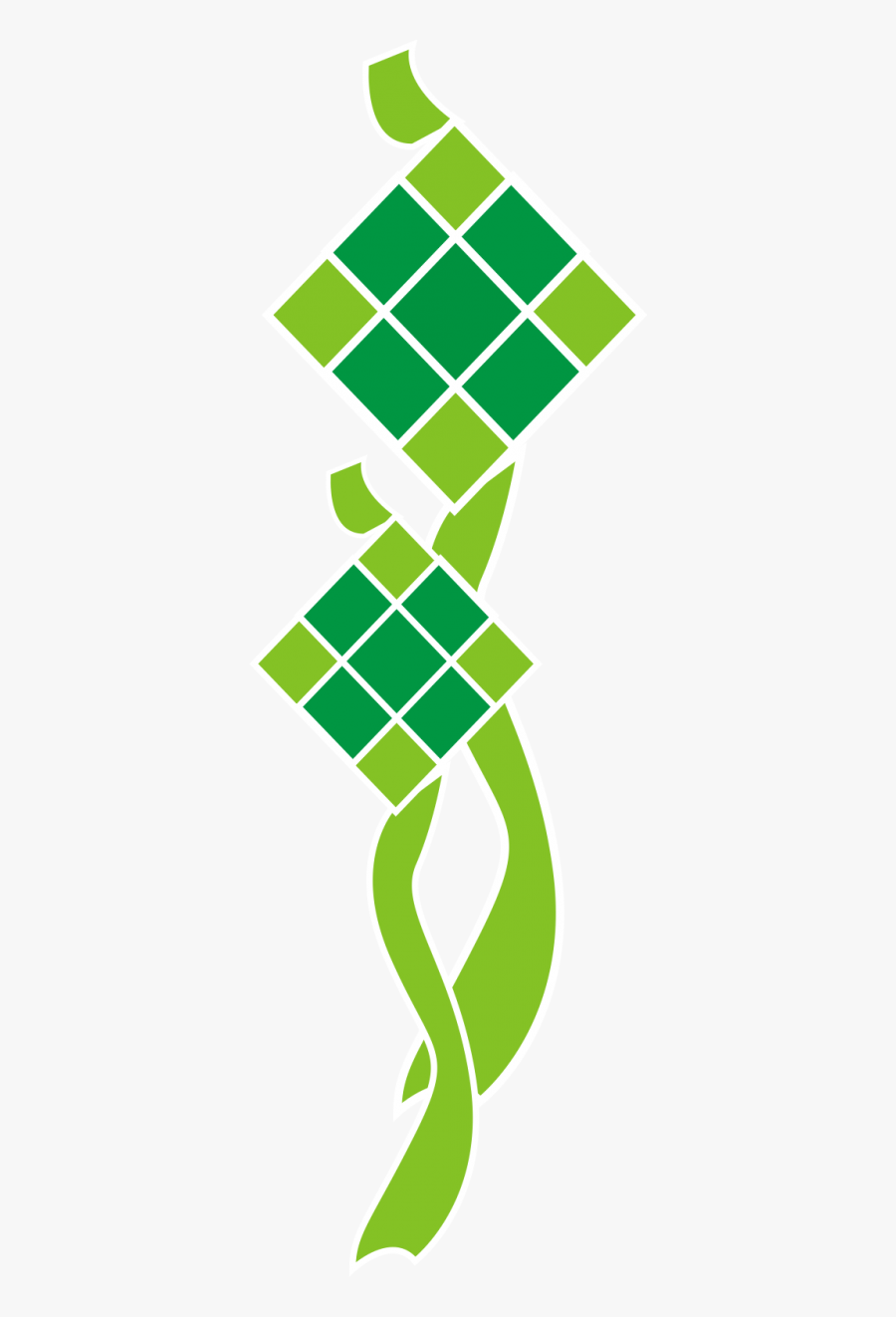 Ketupat Transparent Image - Ketupat Png, Transparent Clipart