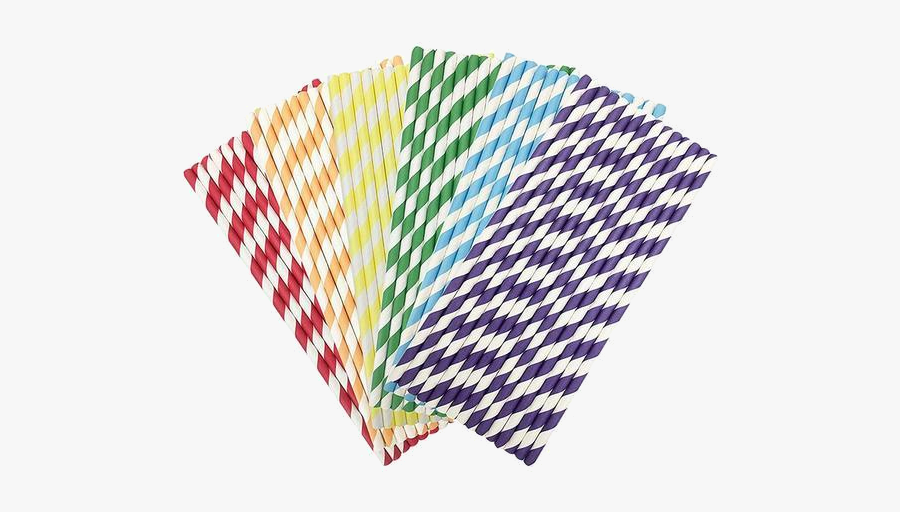 Paper Straws - Drinking Straw, Transparent Clipart