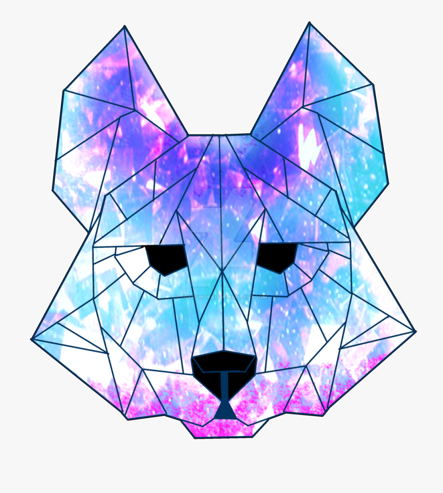 Collection Of Free Crystals Drawing Color Pencil Download - Crystal Wolf Drawing, Transparent Clipart