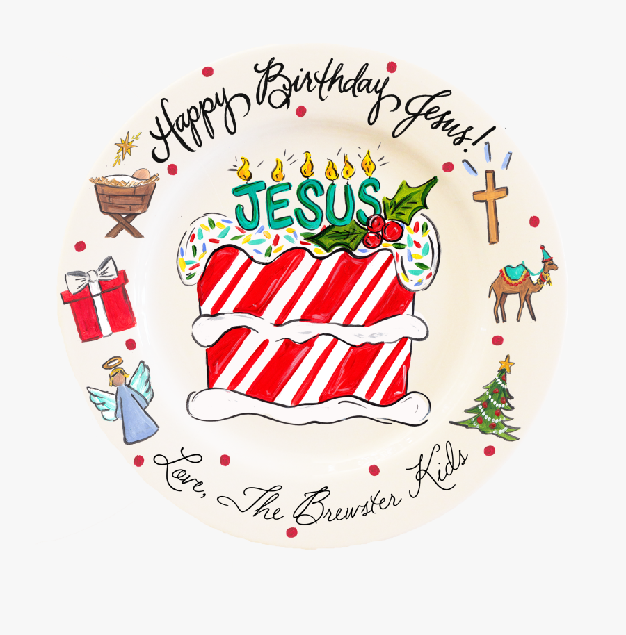 Happy Birthday Jesus Png, Transparent Clipart