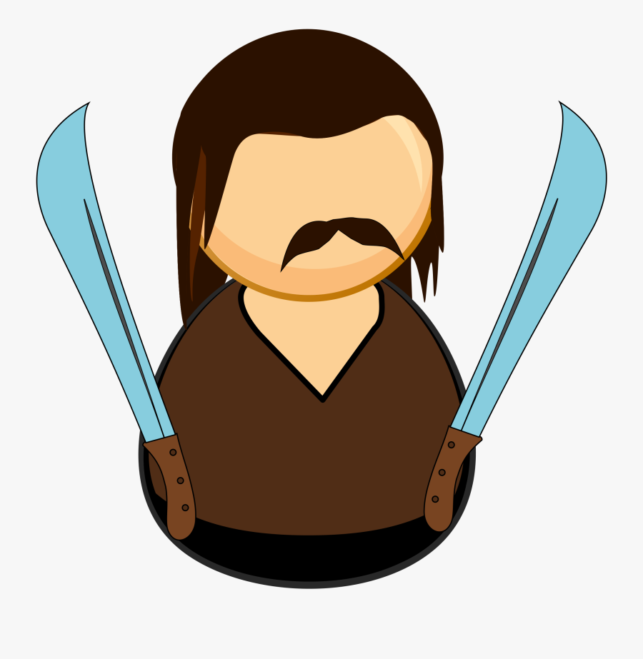 Sword Clipart Machete - Killer Clip Art, Transparent Clipart