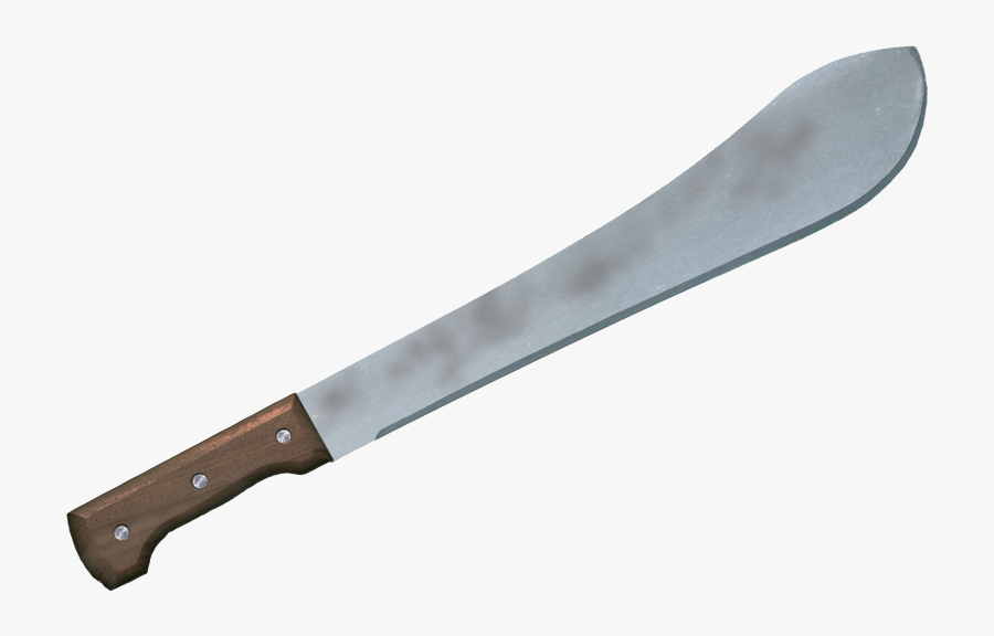 Как нарисовать нож мачете