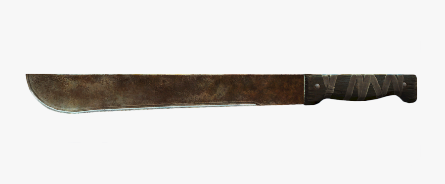 Clip Art Machete Png - Fallout 4 Machete, Transparent Clipart