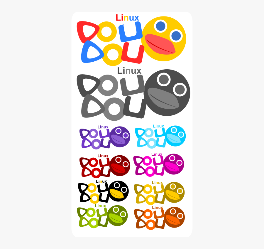 Doudou Linux Contest - Clip Art, Transparent Clipart