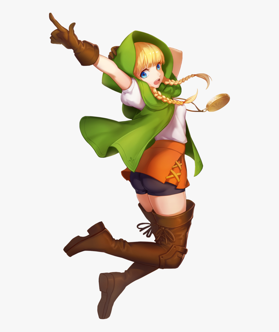 Contest Hunt Playbook Free Clipart Hd - Zelda Hyrule Warriors Breath Of The Wild, Transparent Clipart