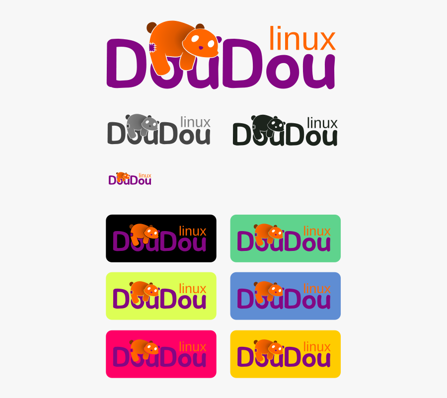 Doudou Linux Contest - Graphic Design, Transparent Clipart