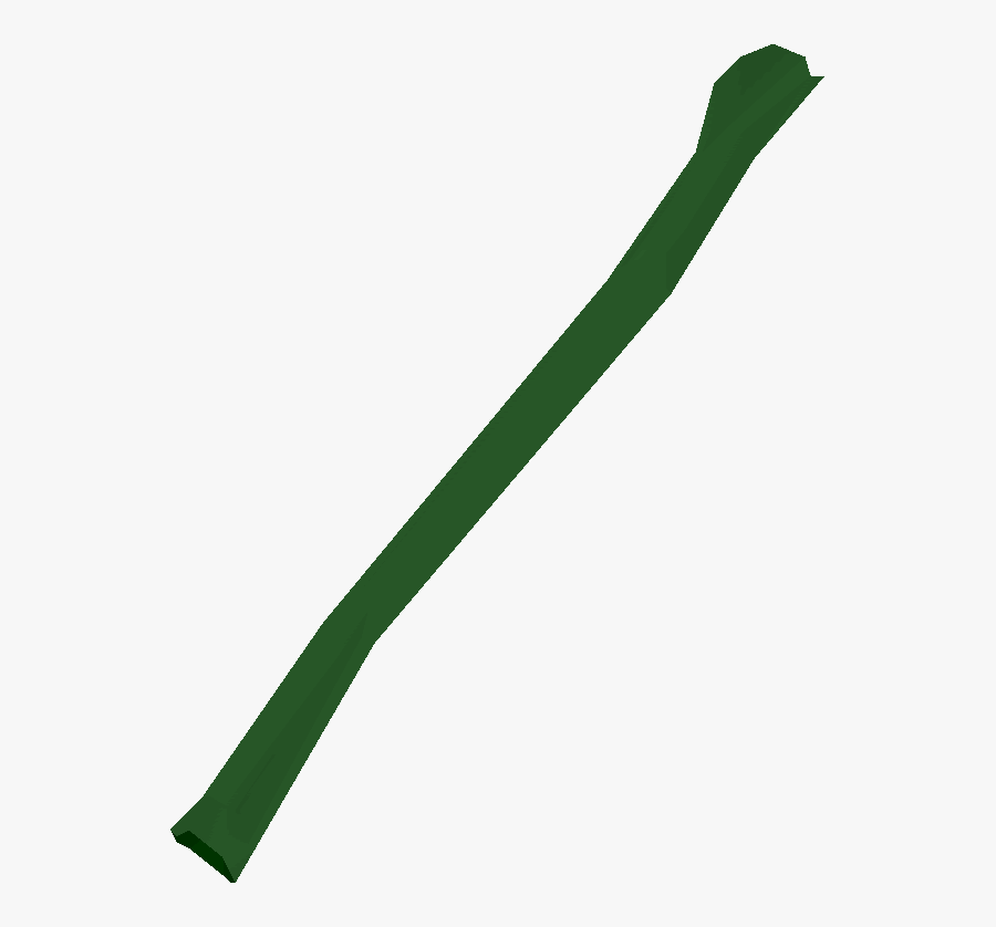 A Hollow Reed Is An Item Obtained By Using A Machete, Transparent Clipart