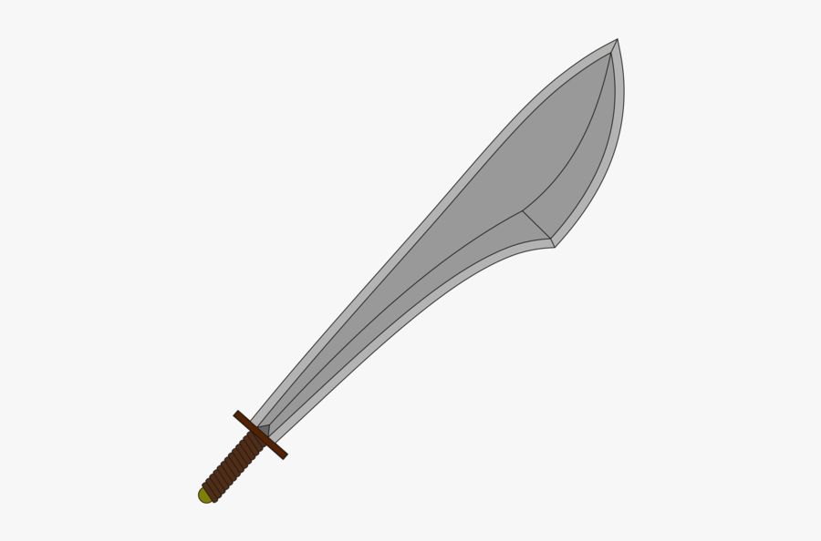 Dagger,blade,cold Weapon - Marking Tools, Transparent Clipart