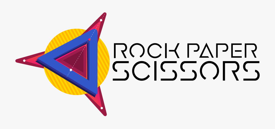 Com/rps Logo/@yusaymon/rock Paper Scissors Logo Contest - Triangle, Transparent Clipart