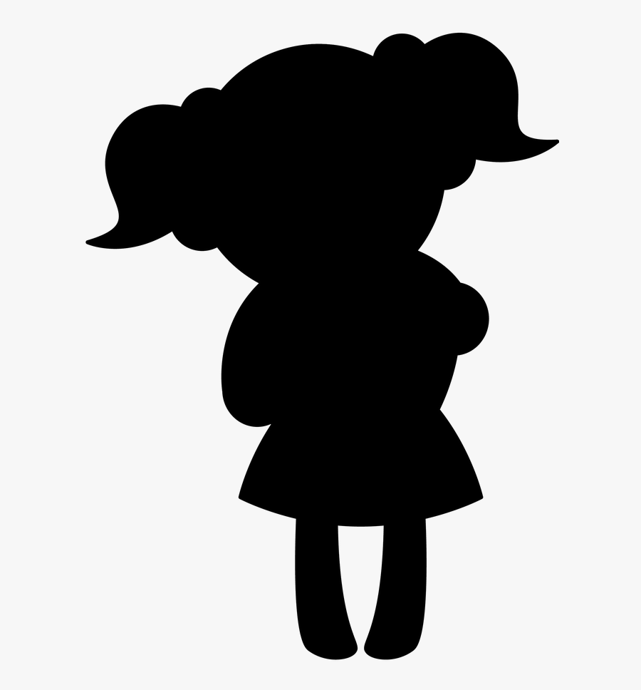 Clip Art Human Behavior Silhouette Character Cartoon - Illustration, Transparent Clipart