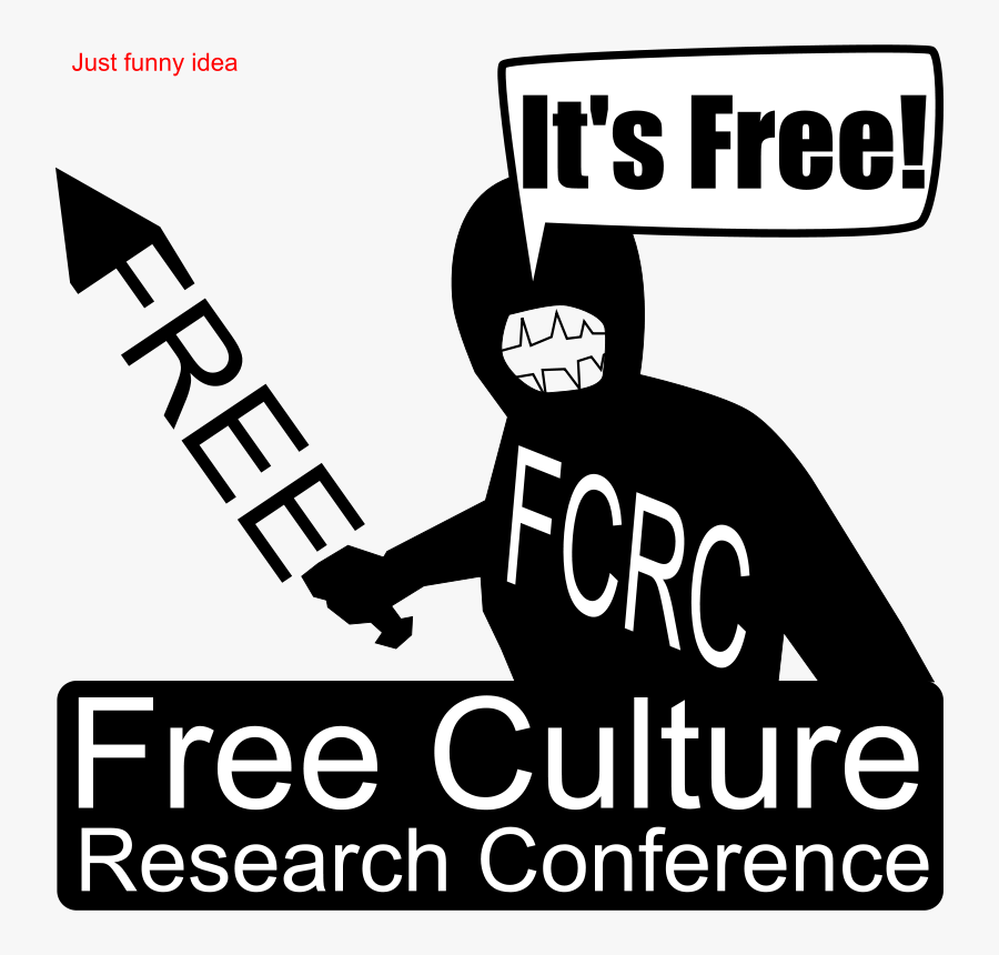 Fcrc Funny Idea - Poster, Transparent Clipart