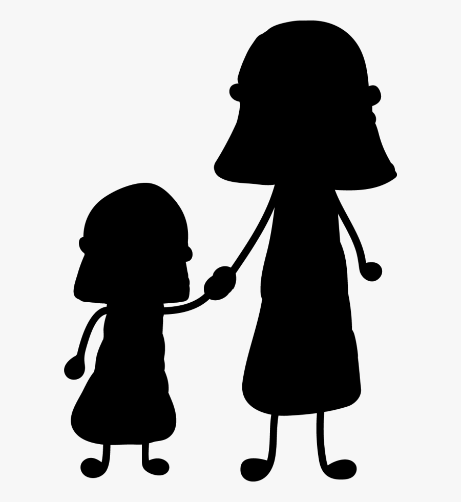 Silhouette Human Behavior Clip Art Portable Network - Illustration, Transparent Clipart