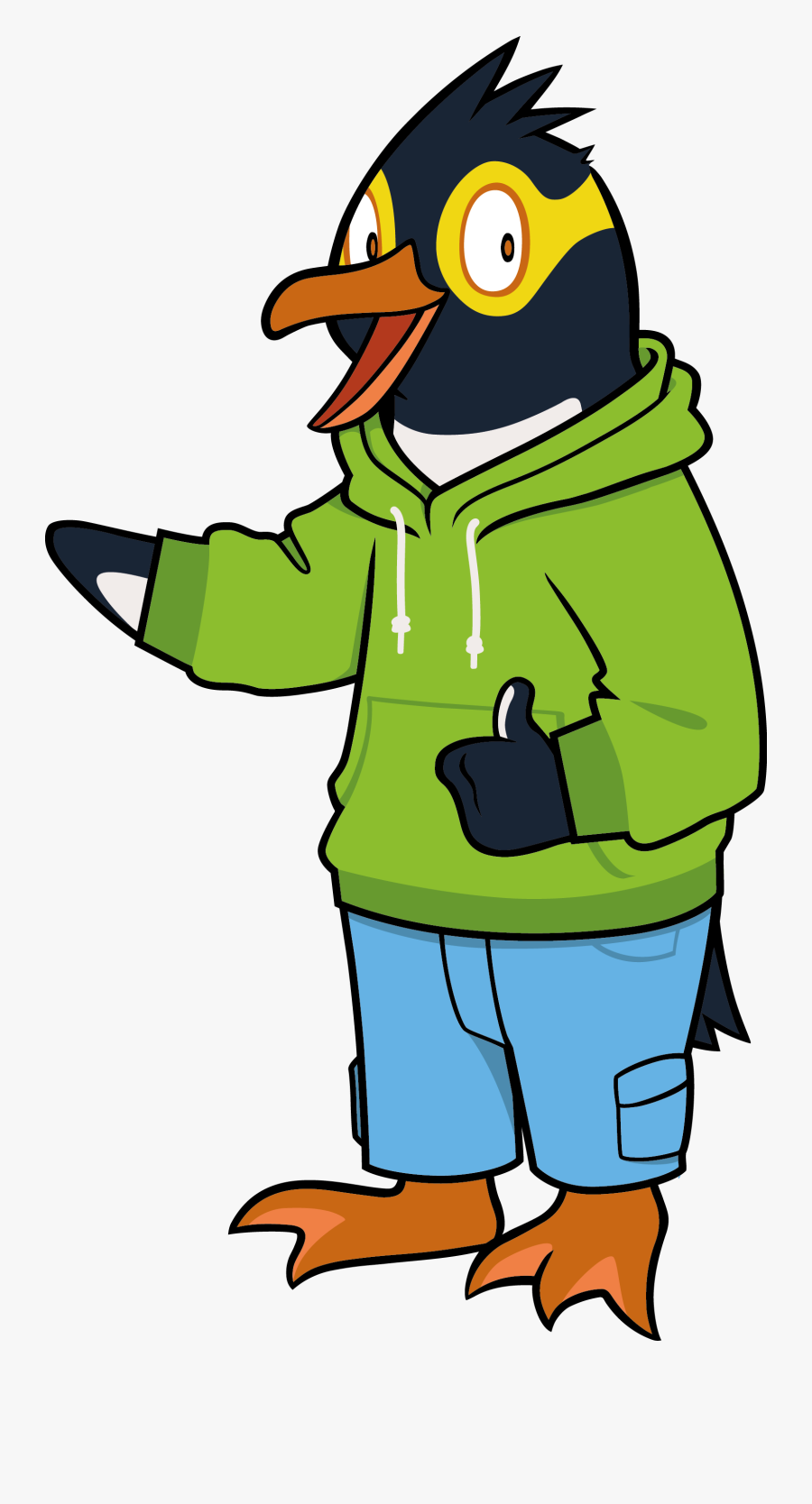 St John Is Committed To Child Protection - Primo The Penguin Nz, Transparent Clipart