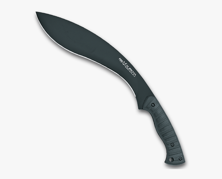 Fox Knives Gurkha 660 Machete - Cold Steel Royal Kukri Machete, Transparent Clipart