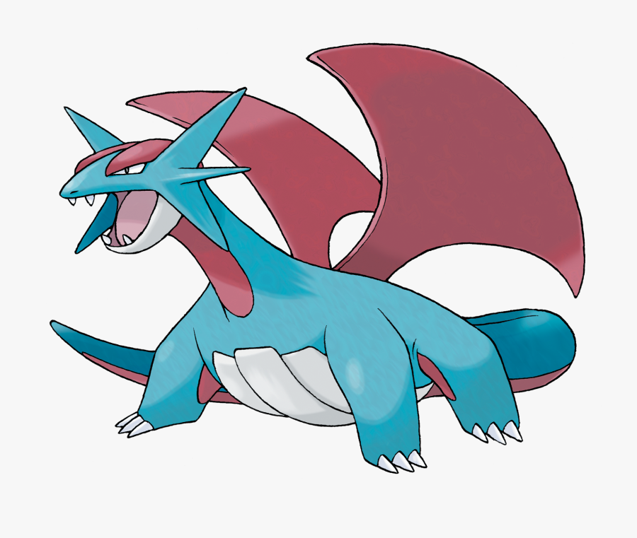 Be Center Stage At The Pokémon Contest Spectacular - Salamander Pokemon, Transparent Clipart