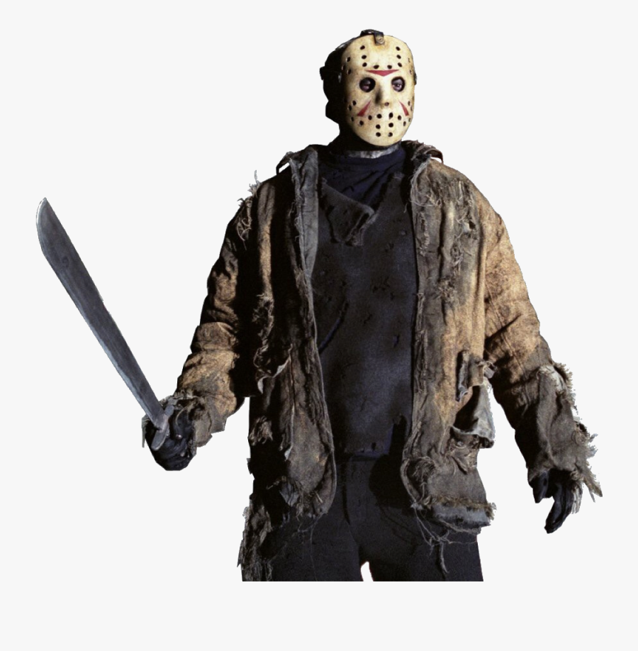 #jason #jasonvoorhees #fridaythe13th #mask #machete - Jason Friday The 13th Png, Transparent Clipart