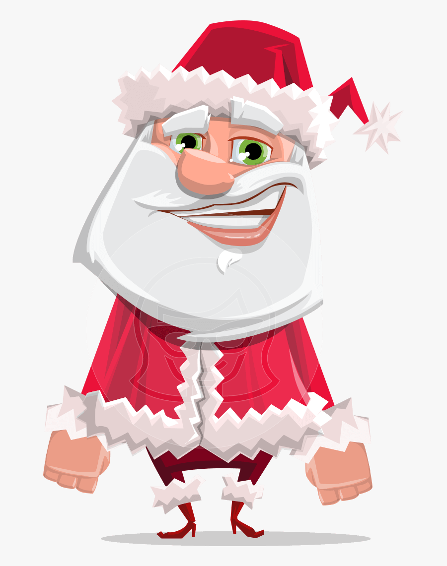 Santa Claus, Transparent Clipart