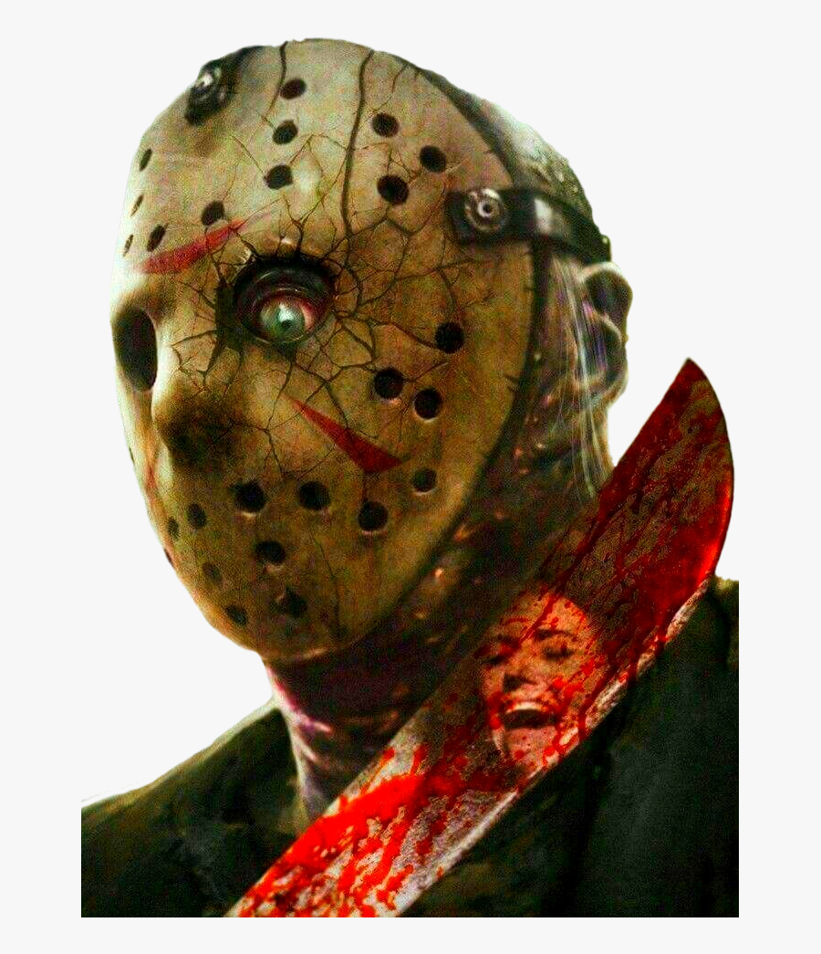 Horror Pictures Of Jason Voorhees, Transparent Clipart