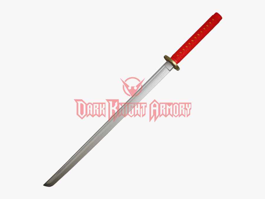 Transparent Machete Png - Samurai Katana, Transparent Clipart