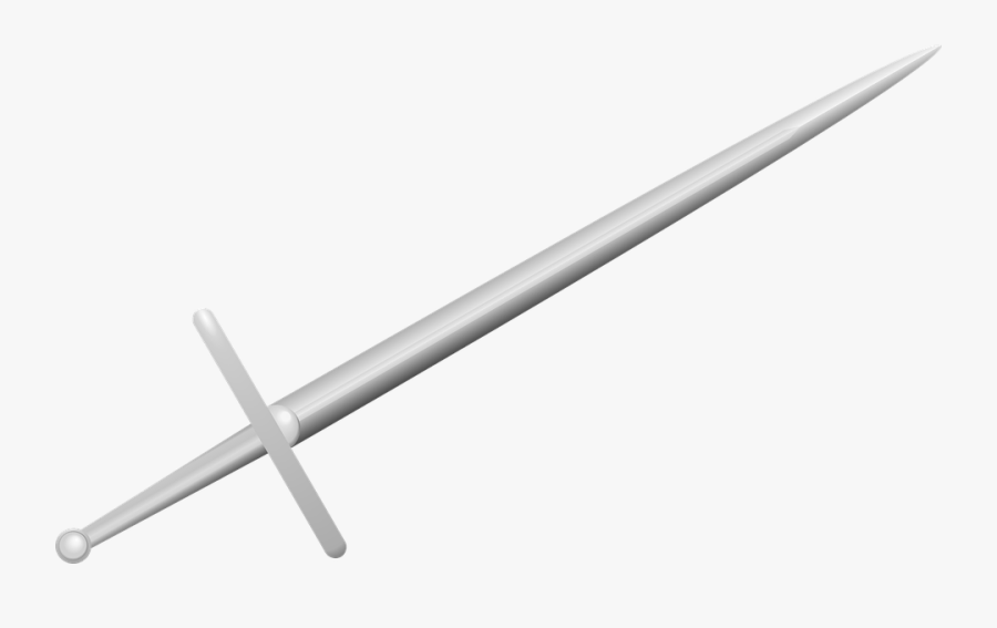 Broadsword, Transparent Clipart