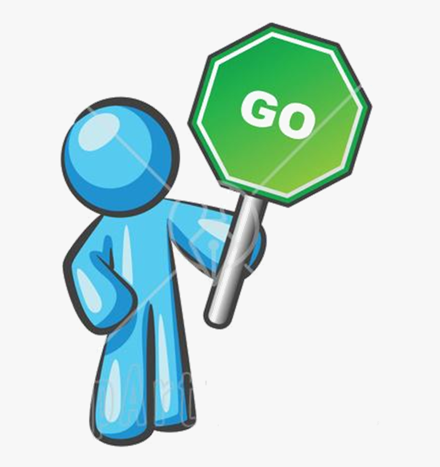 Stop And Go Clip Art, Transparent Clipart