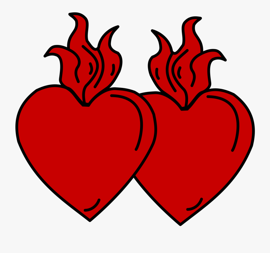 Clipart Hearts Jesus, Transparent Clipart