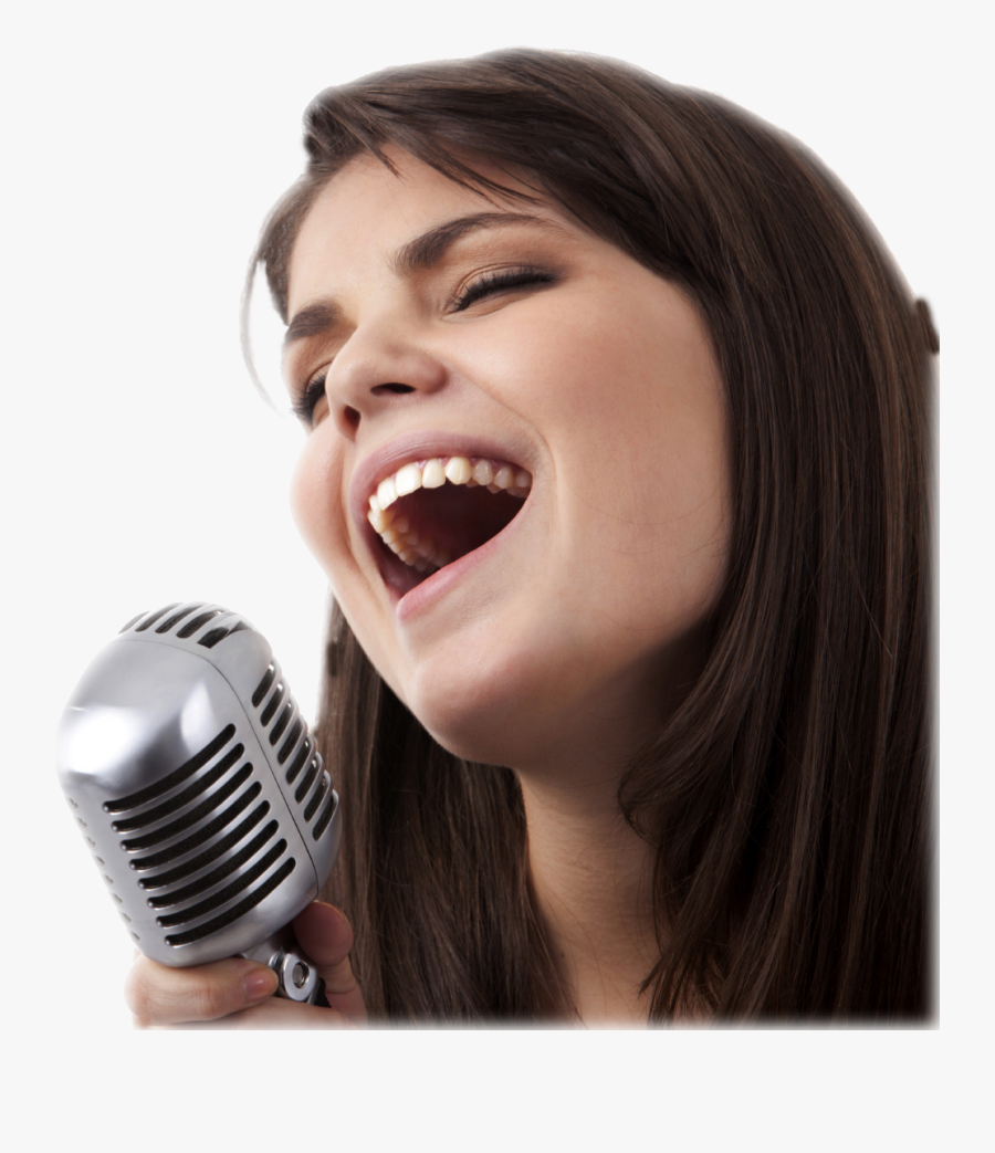 Girl With Head And Microphone Png - Mondegreen Examples, Transparent Clipart