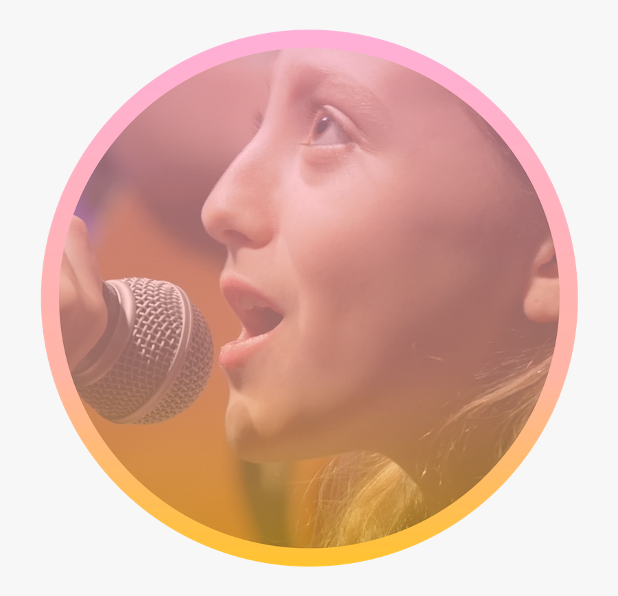 Liberate Shyness, Self-doubt, And Stage Fright By Singing - Singing, Transparent Clipart