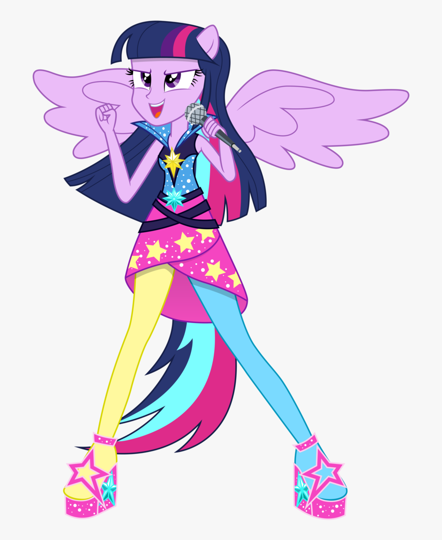Absurd Res Artist - Twilight Sparkle Equestria Girls Rainbow Rocks, Transparent Clipart
