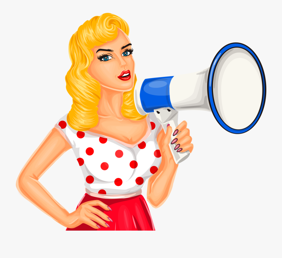 Advertising Girl Image Png - Girl, Transparent Clipart
