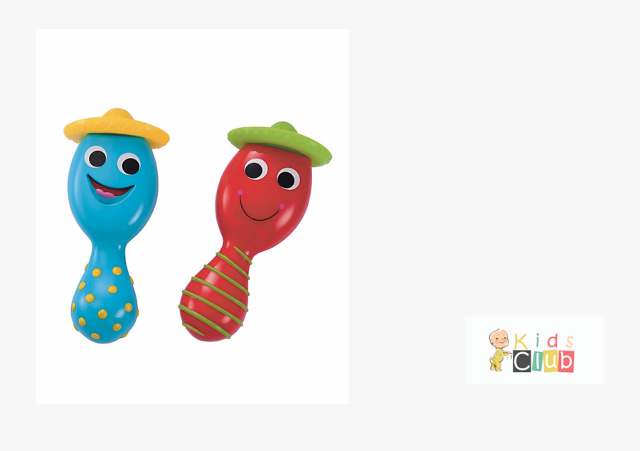 Early Learning Centre - Early Learning Centre - Fun Singing Maracas, Transparent Clipart