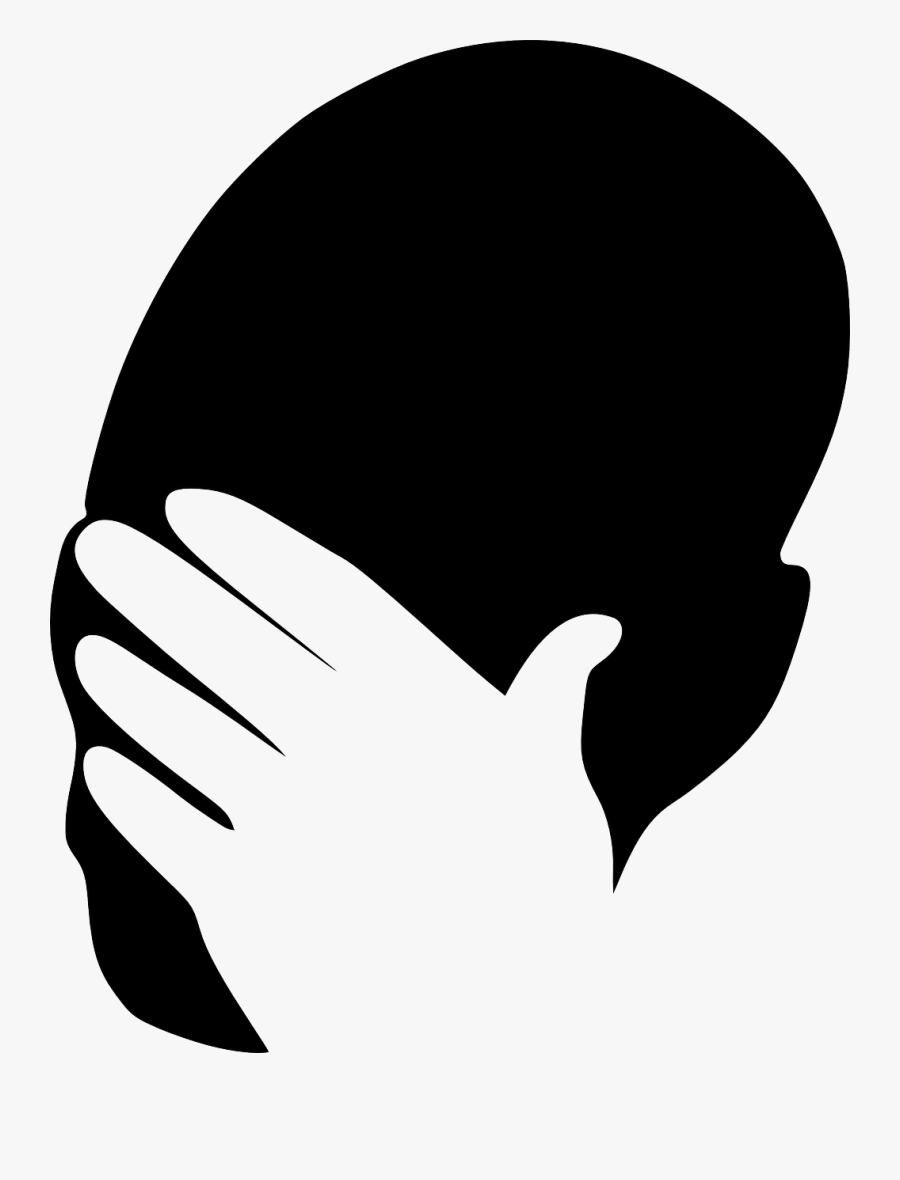 Facepalm - Facepalm Free, Transparent Clipart