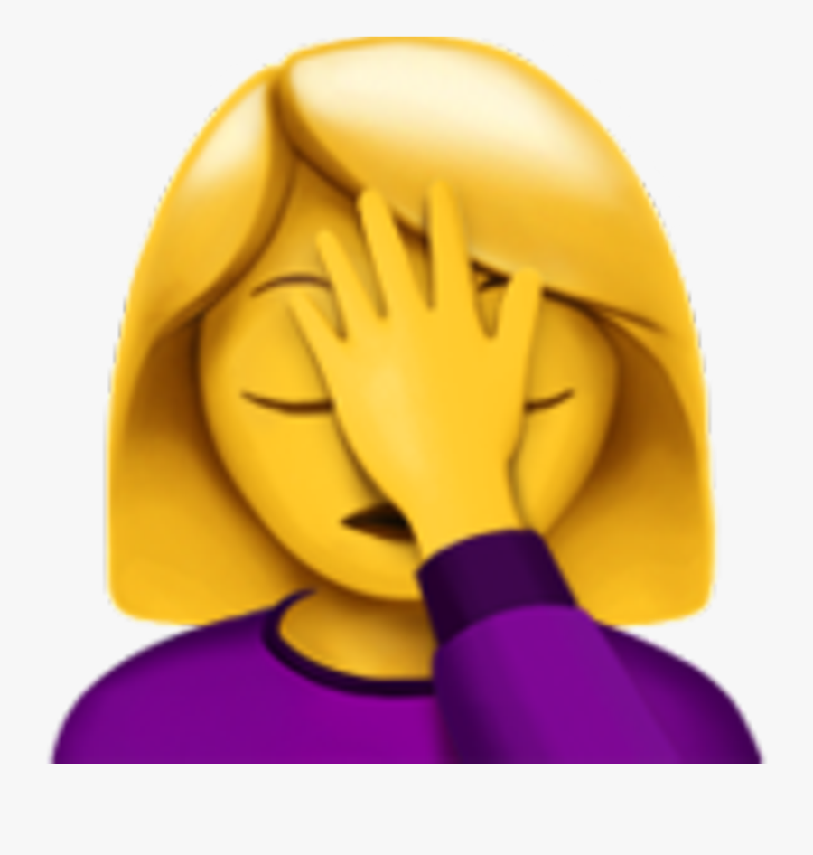 Emoji Emoticon Emoticons Facepalm Smile Icon Images