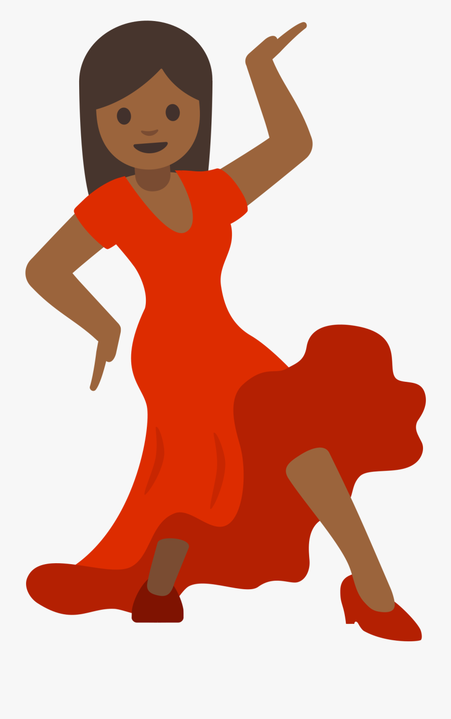 Transparent Facepalm Clipart - Transparent Dance Emoji Png, Transparent Clipart